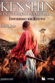 Kenshin, el guerrero samurai 2. Infierno en Kioto